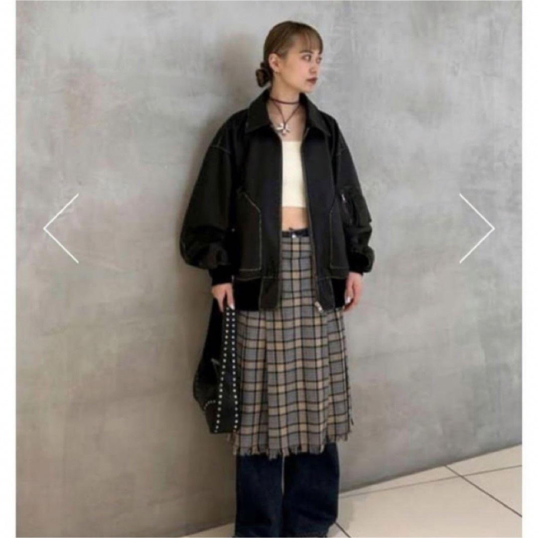 SLY - 即完売♡THROW by SLY VINTAGE G-1 JKレザージャケットの通販 by