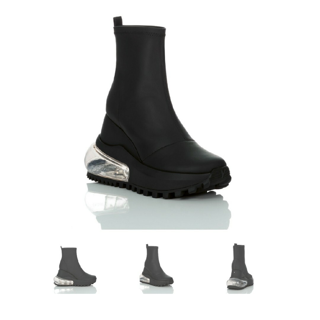 Yellow boots - YELLOW スニーカーブーツの通販 by プロフ必読☆購入