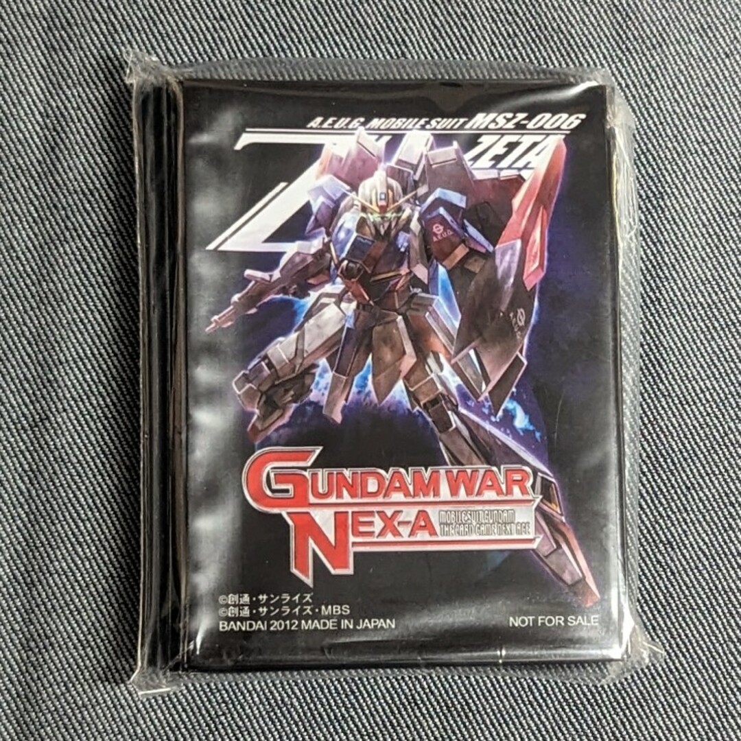 ガンダムウォーネグザ】Zガンダム☆スリーブ☆未開封の通販 by