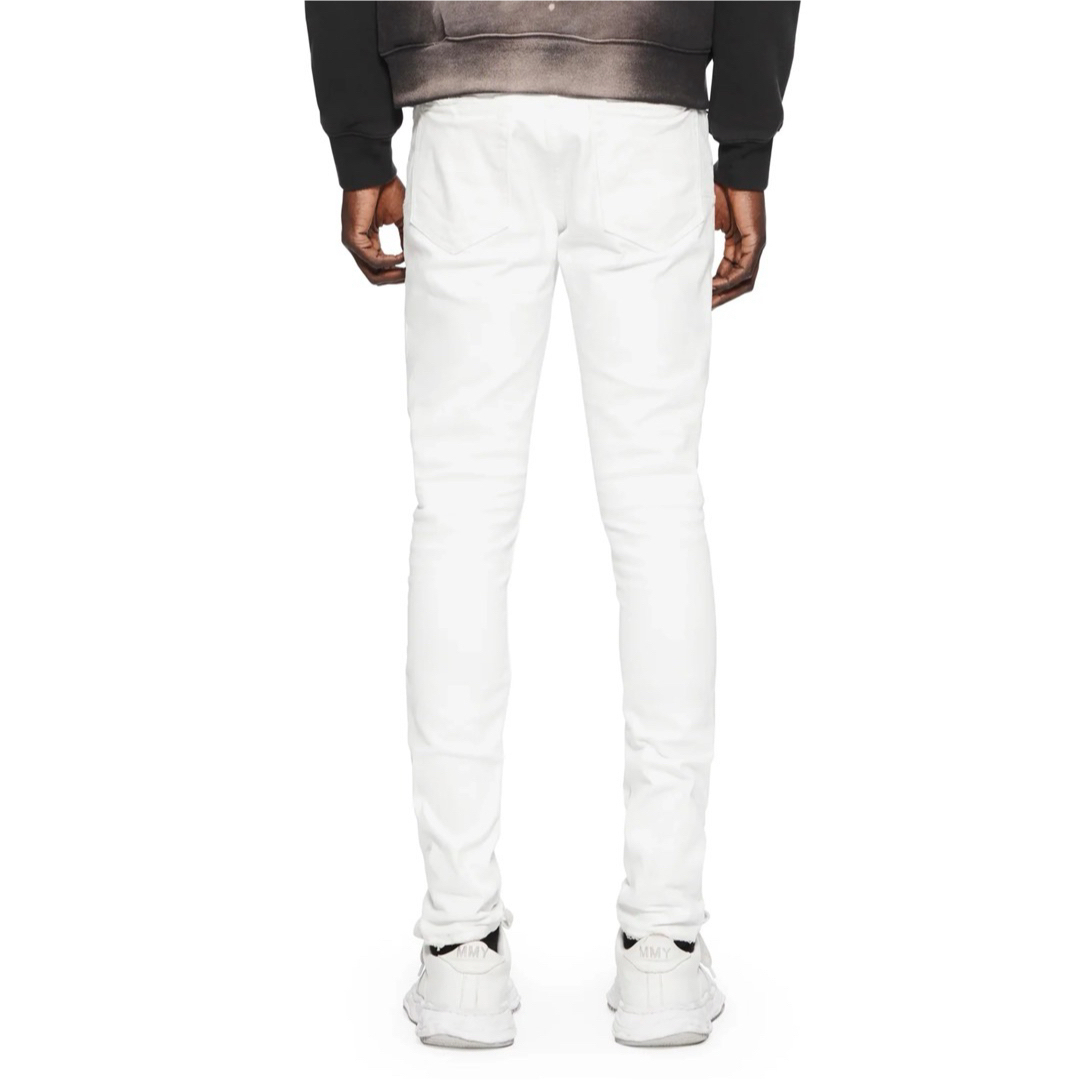 ksubi - 新品 PURPLE BRAND ホワイトスキニーデニム 28の通販 by mount