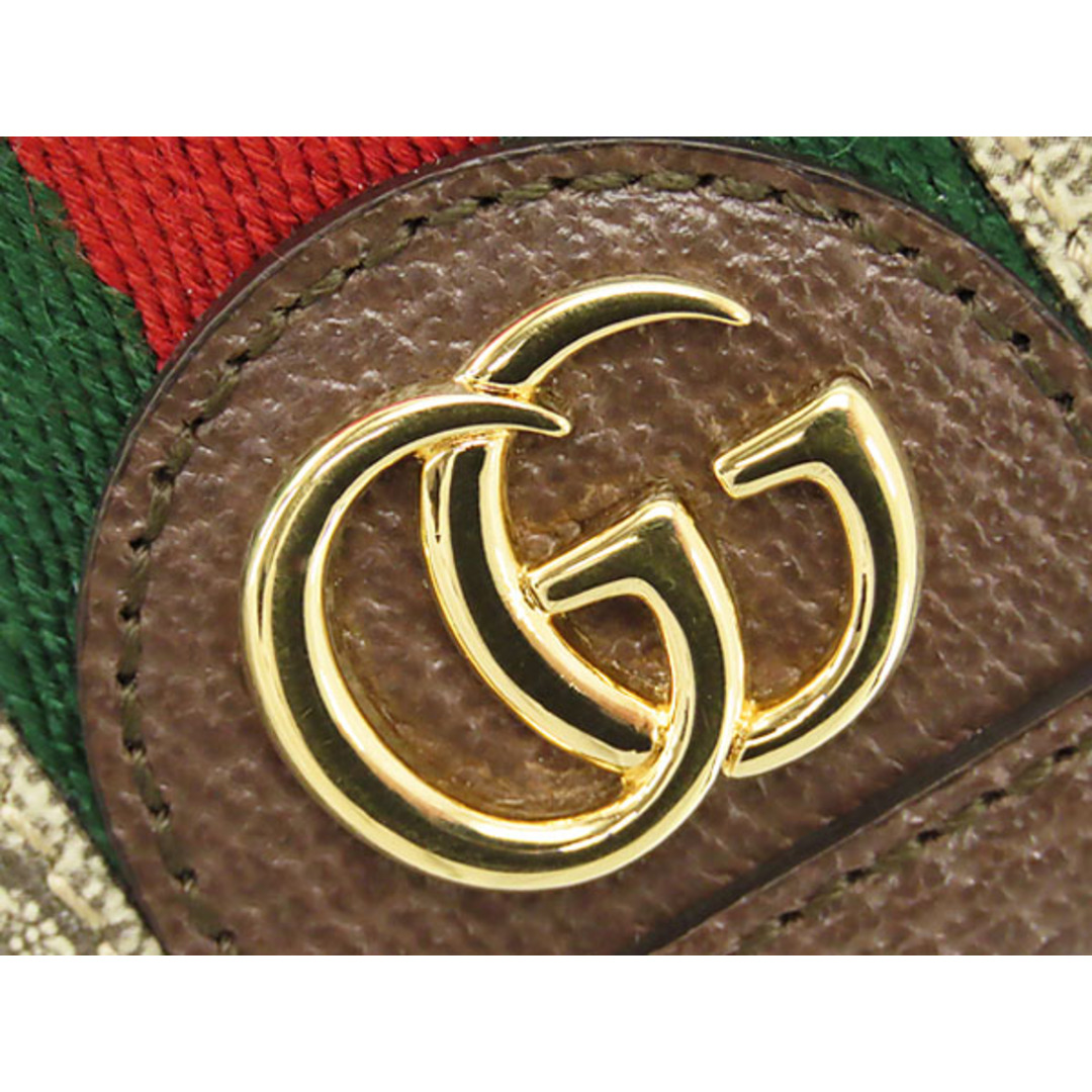 GUCCI - 未使用グッチオフィディアGGスプリームシェリーライン二つ折り