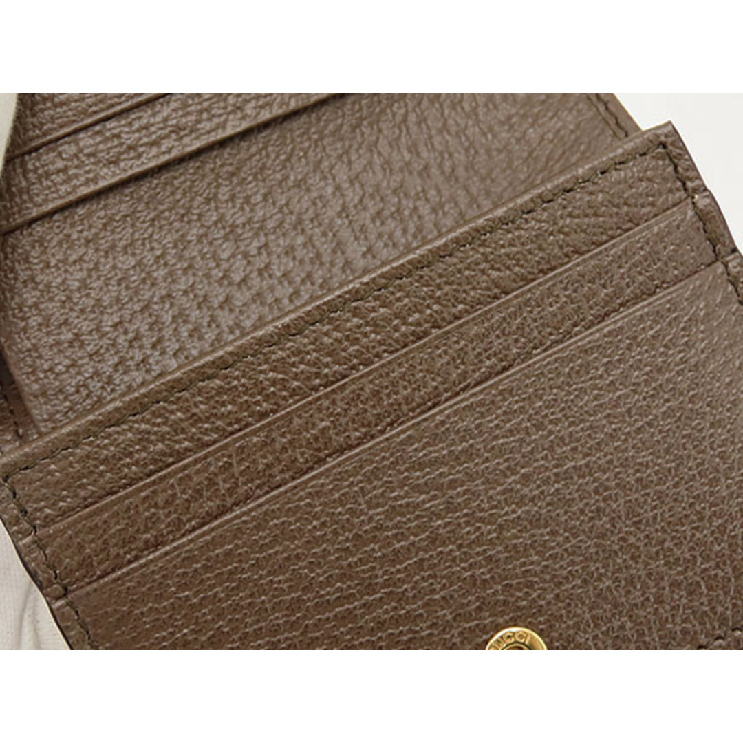 GUCCI - 未使用グッチオフィディアGGスプリームシェリーライン二つ折り