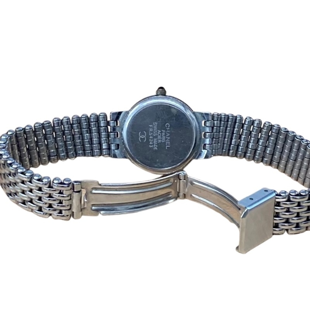CHANEL - CHANEL シャネル レディース腕時計 PARIS ACIER FR.54243 QZ
