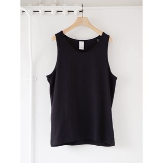 COMOLI - 新品未使用 COMOLI サープラス タンクトップ BLACK 2の通販