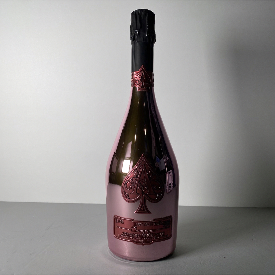 アルマンド ブリニャック ロゼ ピンク 未開封 シャンパンの通販 by zen