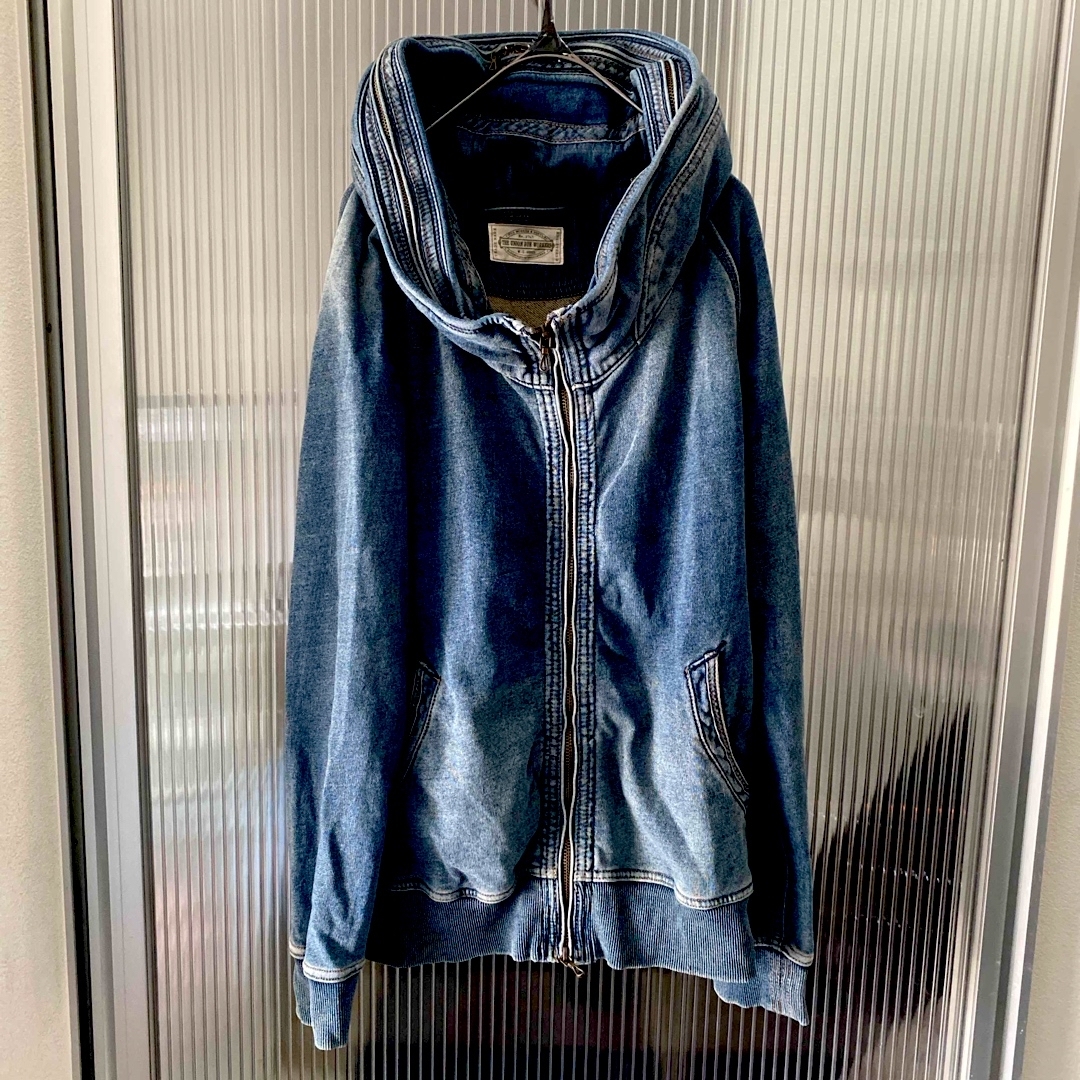 goa - ビッグフードパーカーの通販 by kou｜ゴアならラクマ