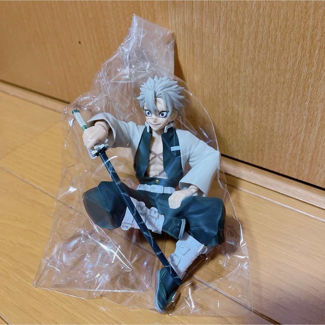 鬼滅の刃 不死川実弥 ぬーどるストッパー フィギュアの通販 by .*・ﾟ