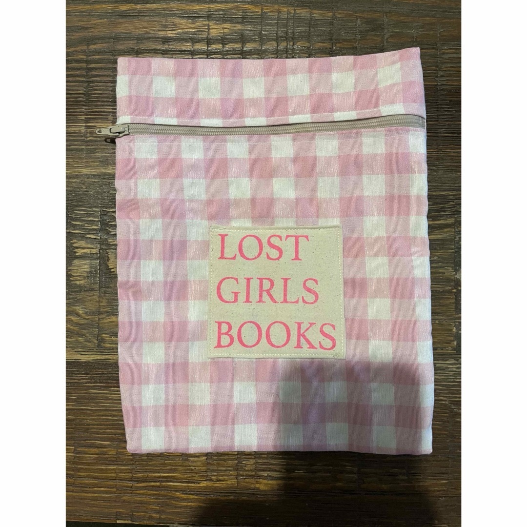 Nine Stories LOST GIRLS BOOKS ブックポーチの通販 by SHOP｜ラクマ