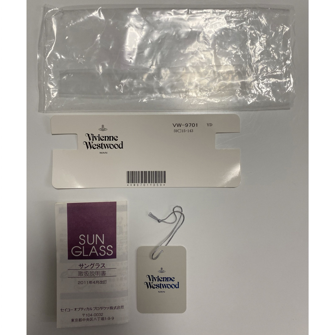 Vivienne Westwood - ヴィヴィアンウエストウッドサングラスアイウェア