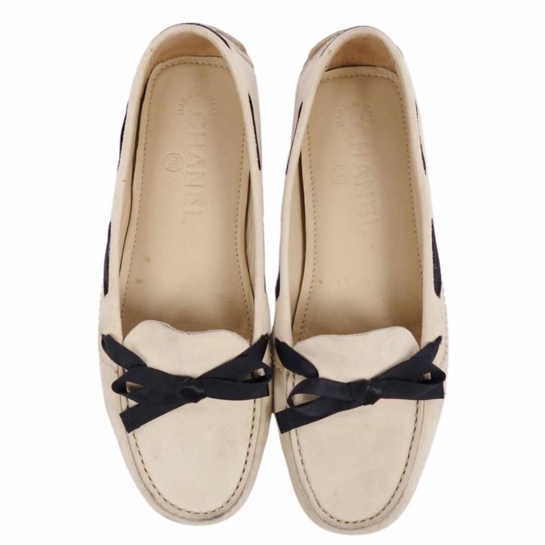 CHANEL - シャネル CHANEL ローファー モカシン デッキシューズ