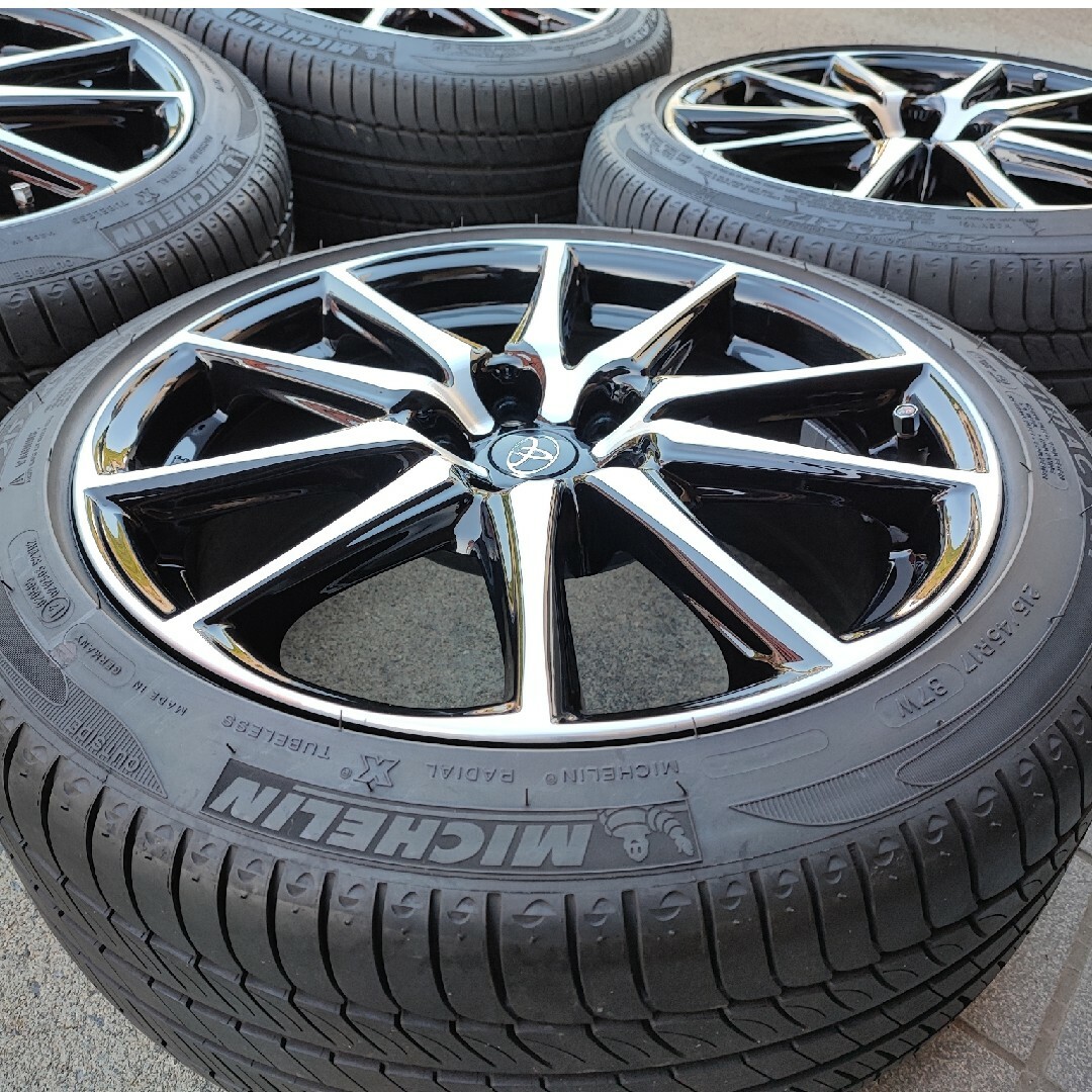 GR86(ZN8) SZ純正ホイール・タイヤセットの通販 by kazu's shop｜ラクマ