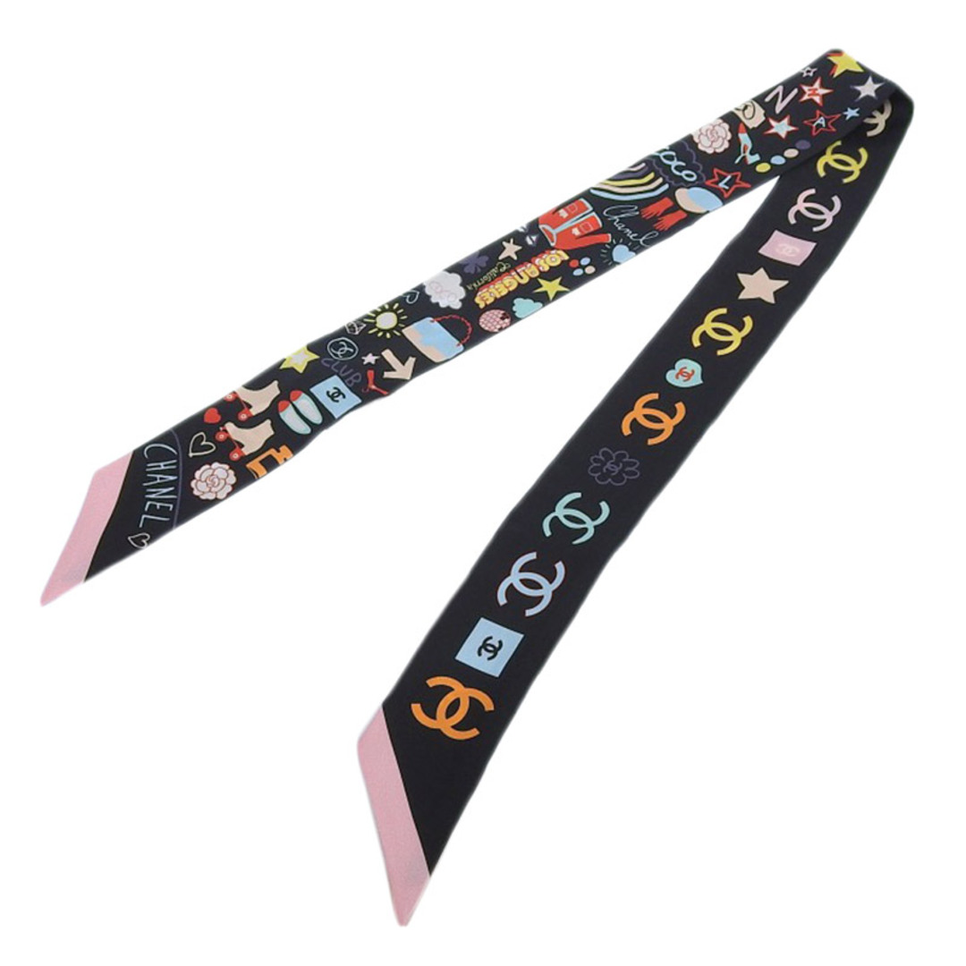 CHANEL - シャネル CHANEL ツイリー スカーフ ココマーク シルク