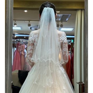 タカミブライダル OW-Sウェーブベール(60/80) オフホワイトの通販 by D