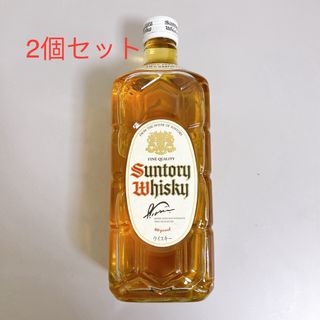 サントリー - サントリー 白角700ml瓶 2個セットの通販 by キョク