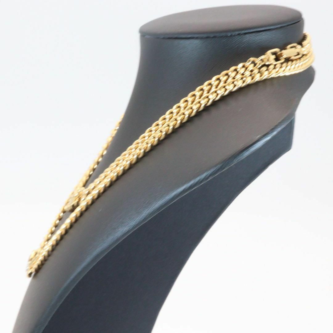 GIVENCHY ジバンシー 喜平 チェーン ロゴ ネックレス ゴールドの通販