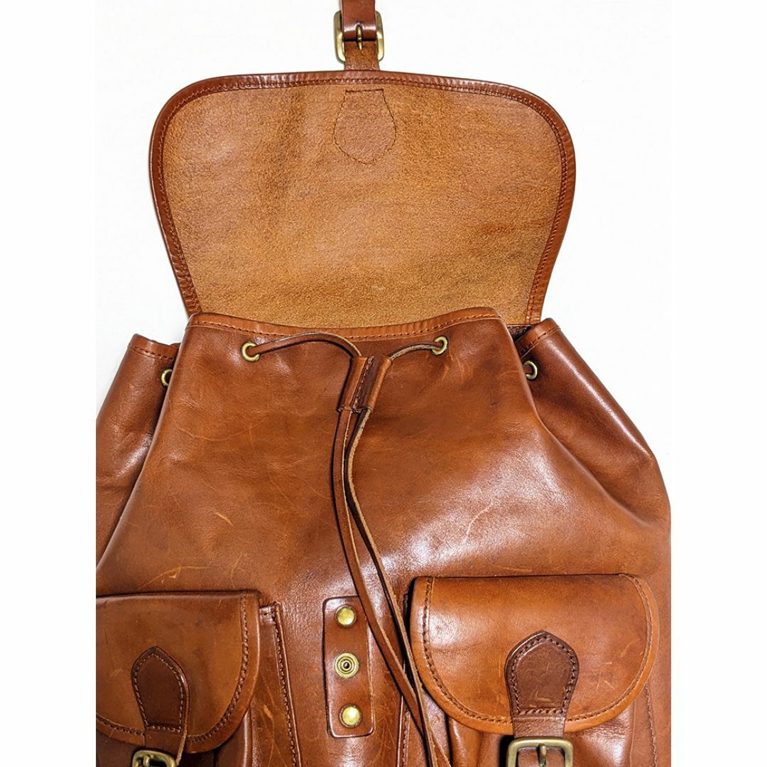 SLOW＆CO - SLOW レザーリュック 使用感 定価86,900円 スロウの通販 by