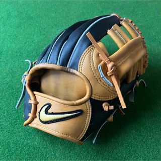 NIKE - 【湯揉み型付済】ナイキ 軟式 一般 内野手 グローブ 中村紀洋
