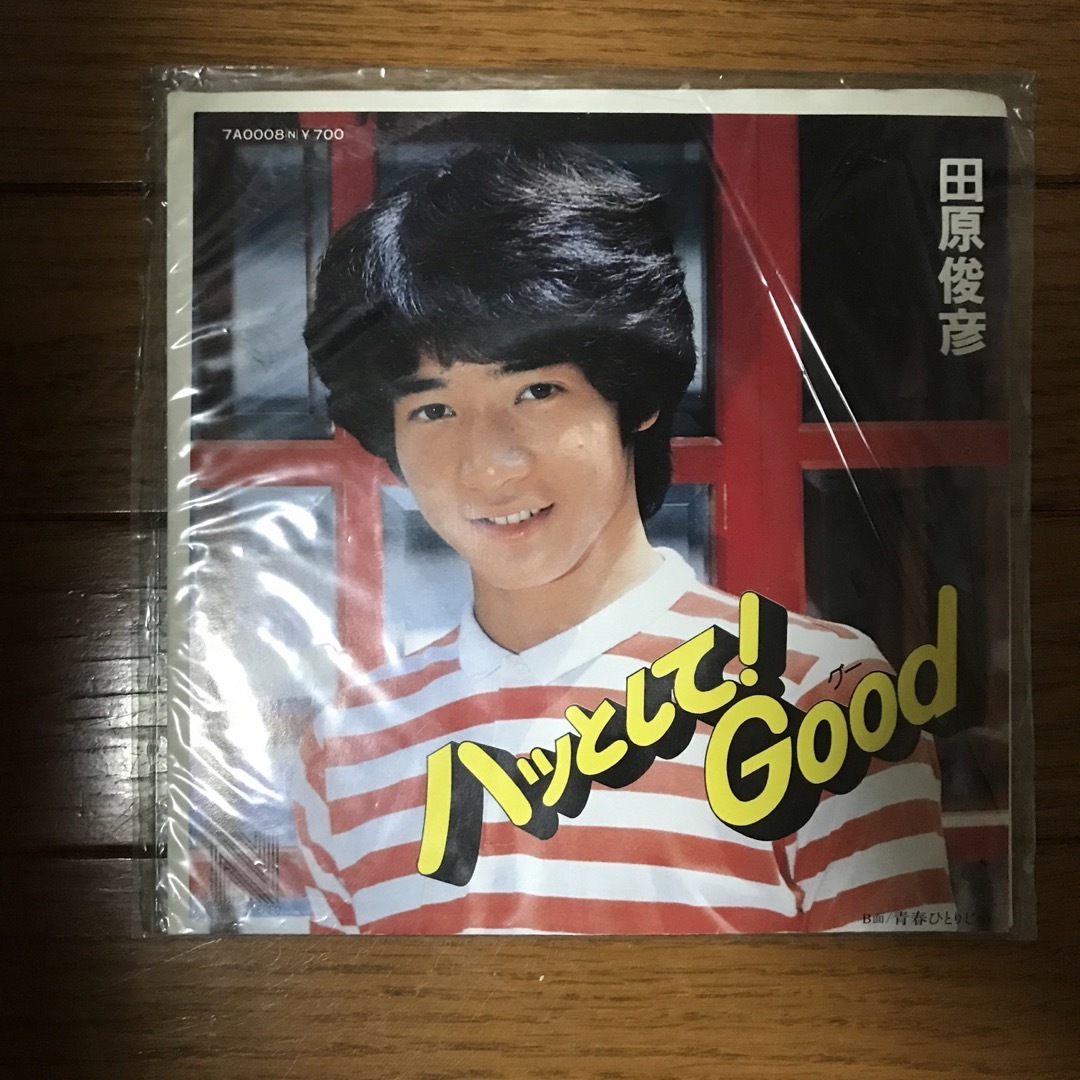 田原俊彦シングルレコード9枚の通販 by たたこ｜ラクマ