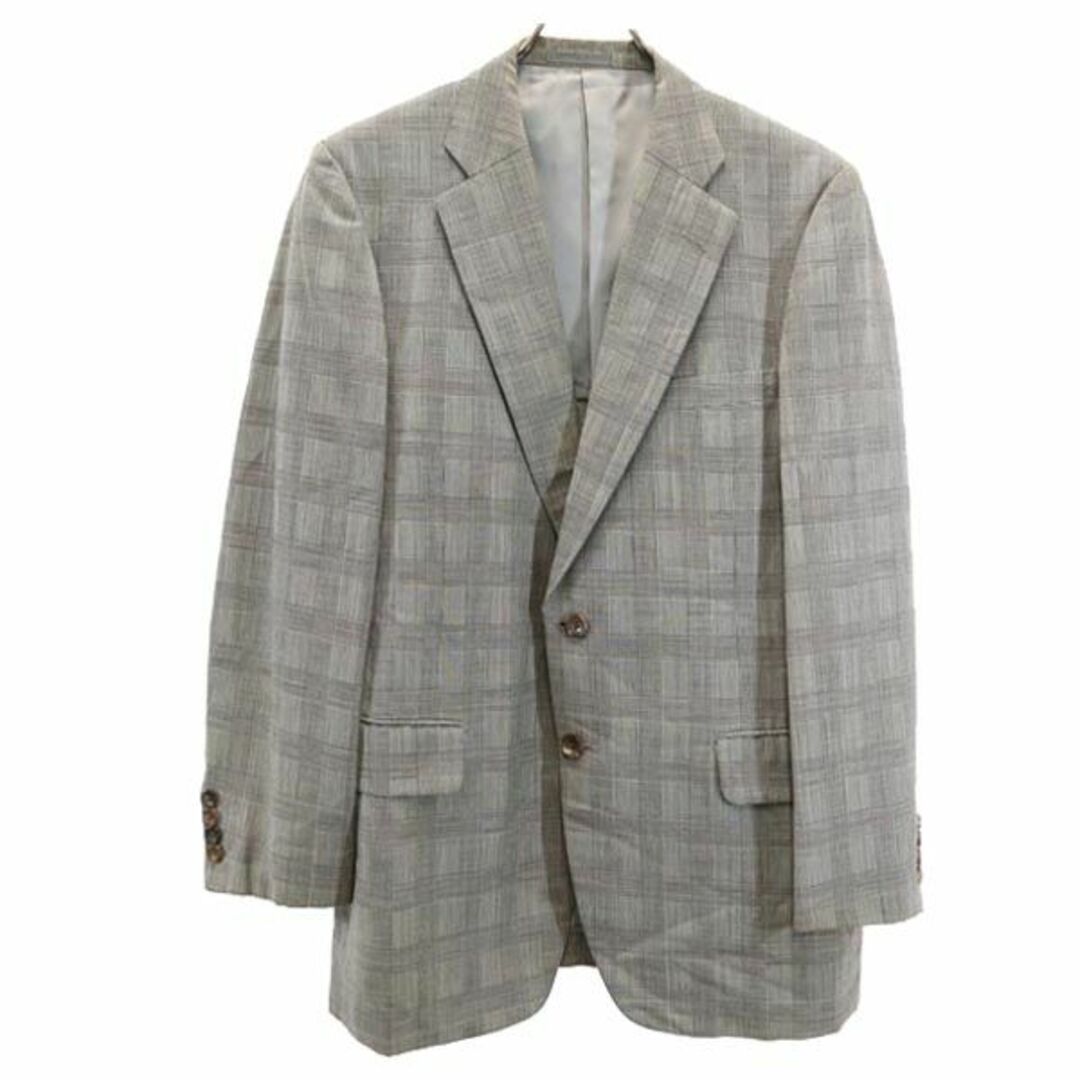 BURBERRY - バーバリーズ 90s オールド リネンブレンド ウール