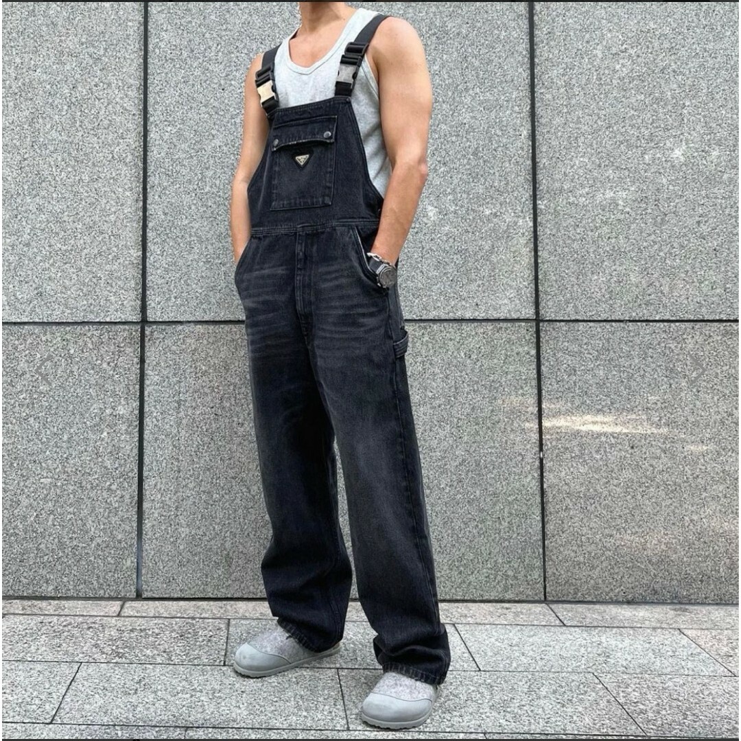 PRADA - 入手困難品！国内正規 プラダ トライアングルロゴ デニム