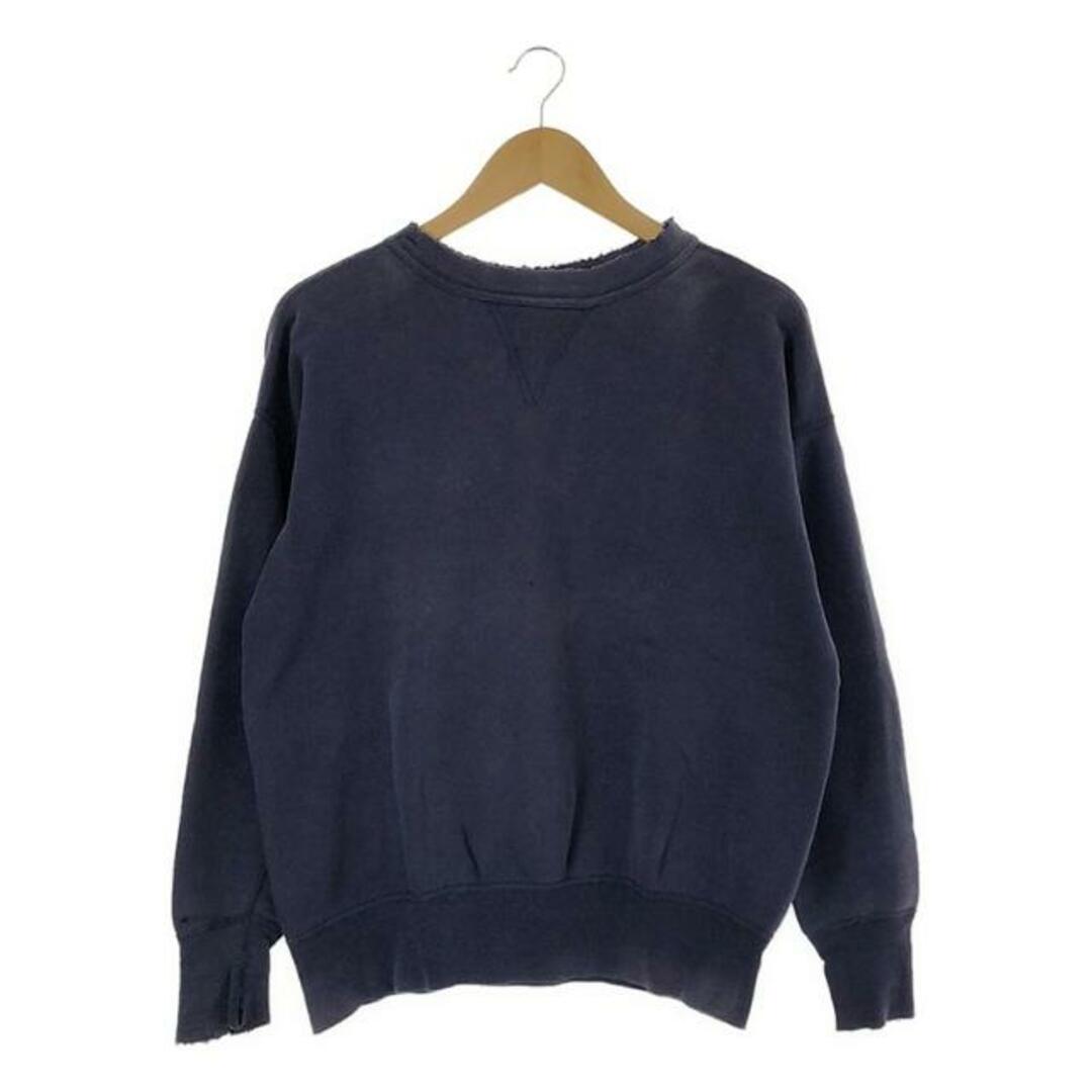 VINTAGE / ヴィンテージ古着 | 推定1960s～ 前Vガゼット 茄子紺