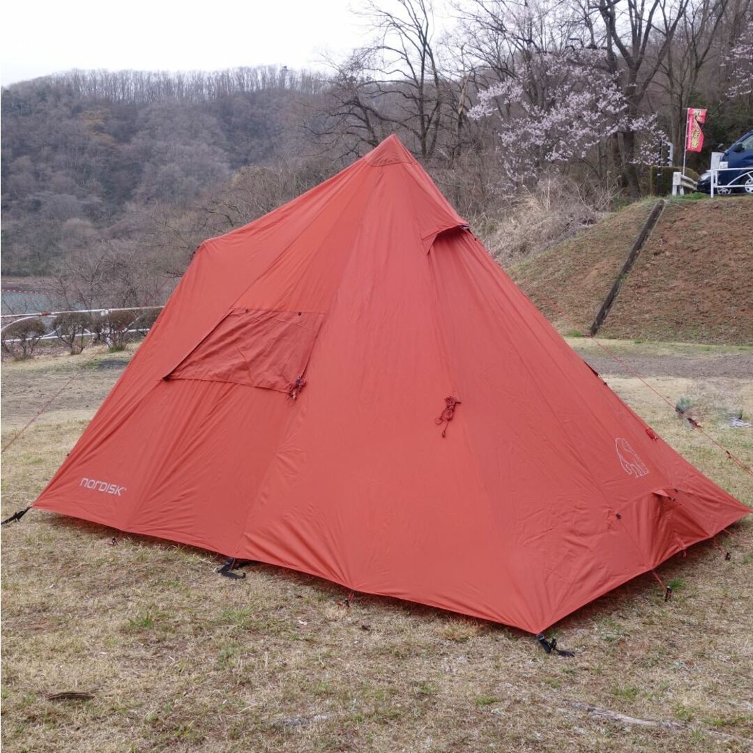 極美品 ノルディスク nordisk Thrymheim 3 PU スリムヘイム ティピー型