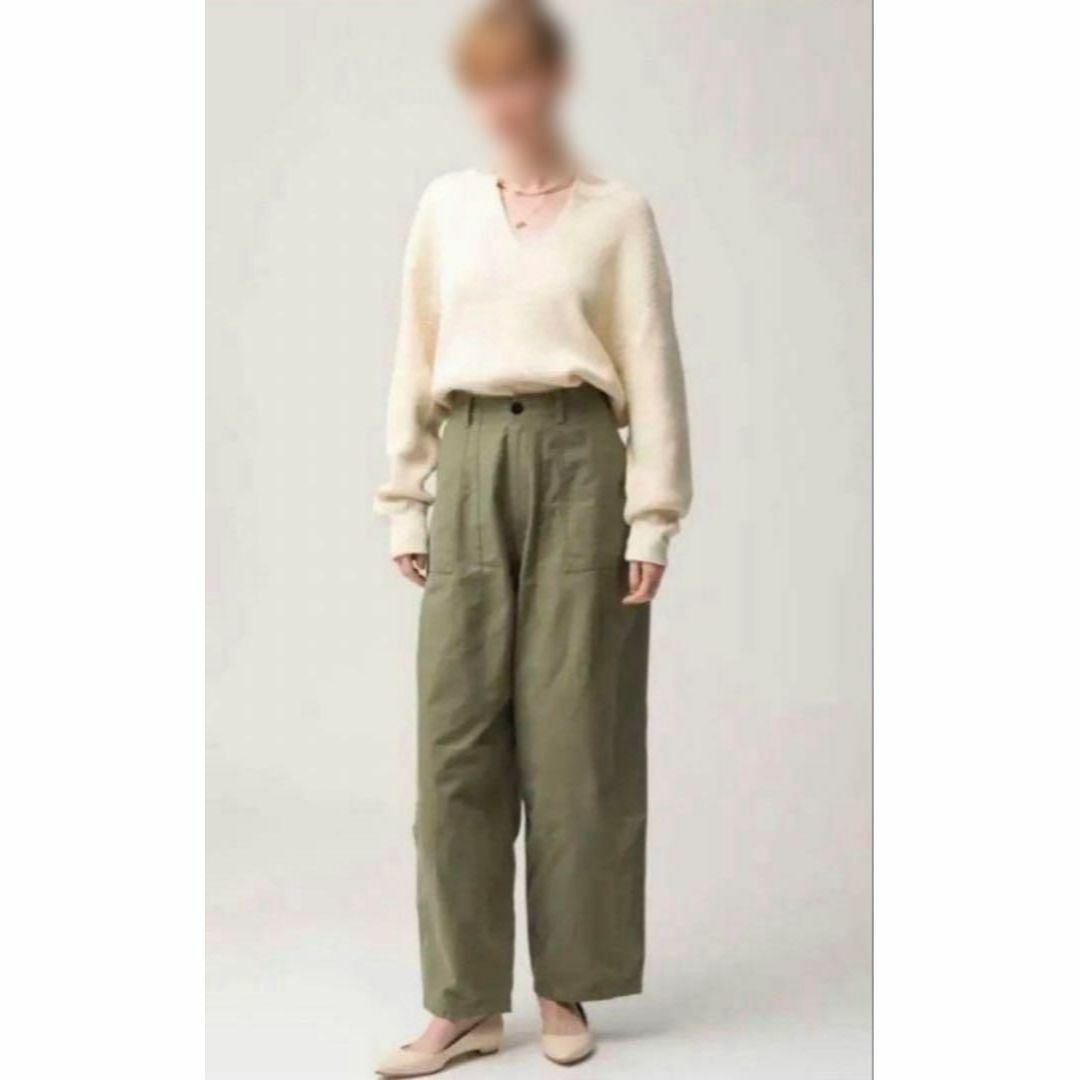 Ron Herman - ロンハーマン ワイドミリタリーパンツ XS パラシュート