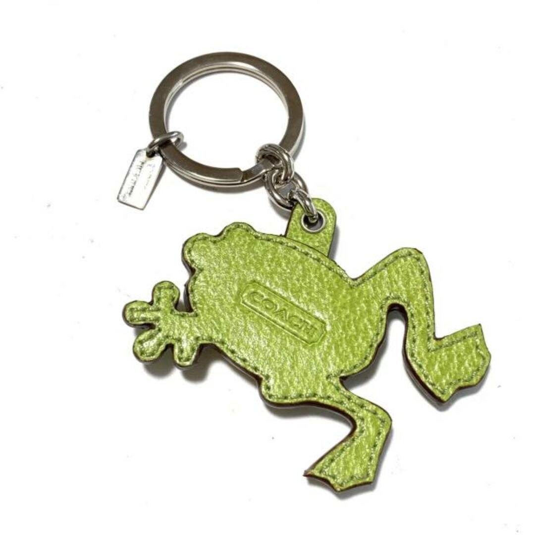 COACH - COACH(コーチ) キーホルダー(チャーム) - イエローグリーン