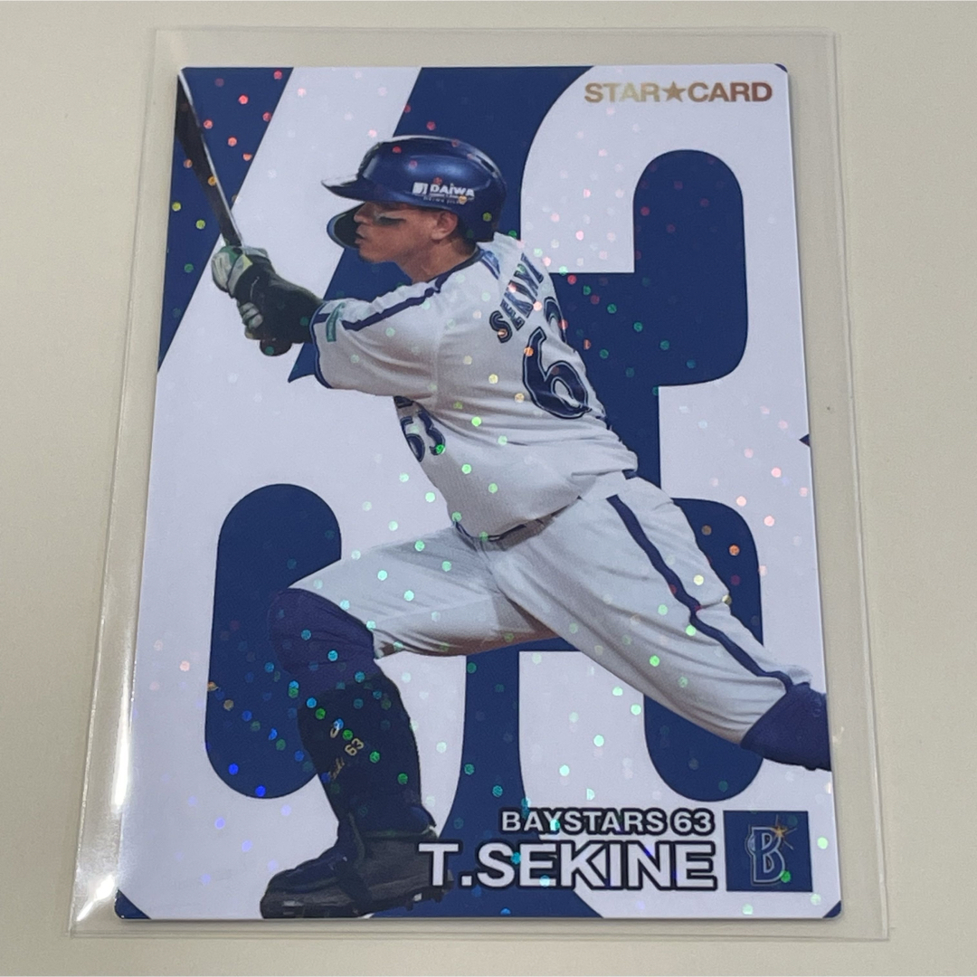 横浜DeNAベイスターズ - 【2024プロ野球チップス】関根 大気 横浜DeNA