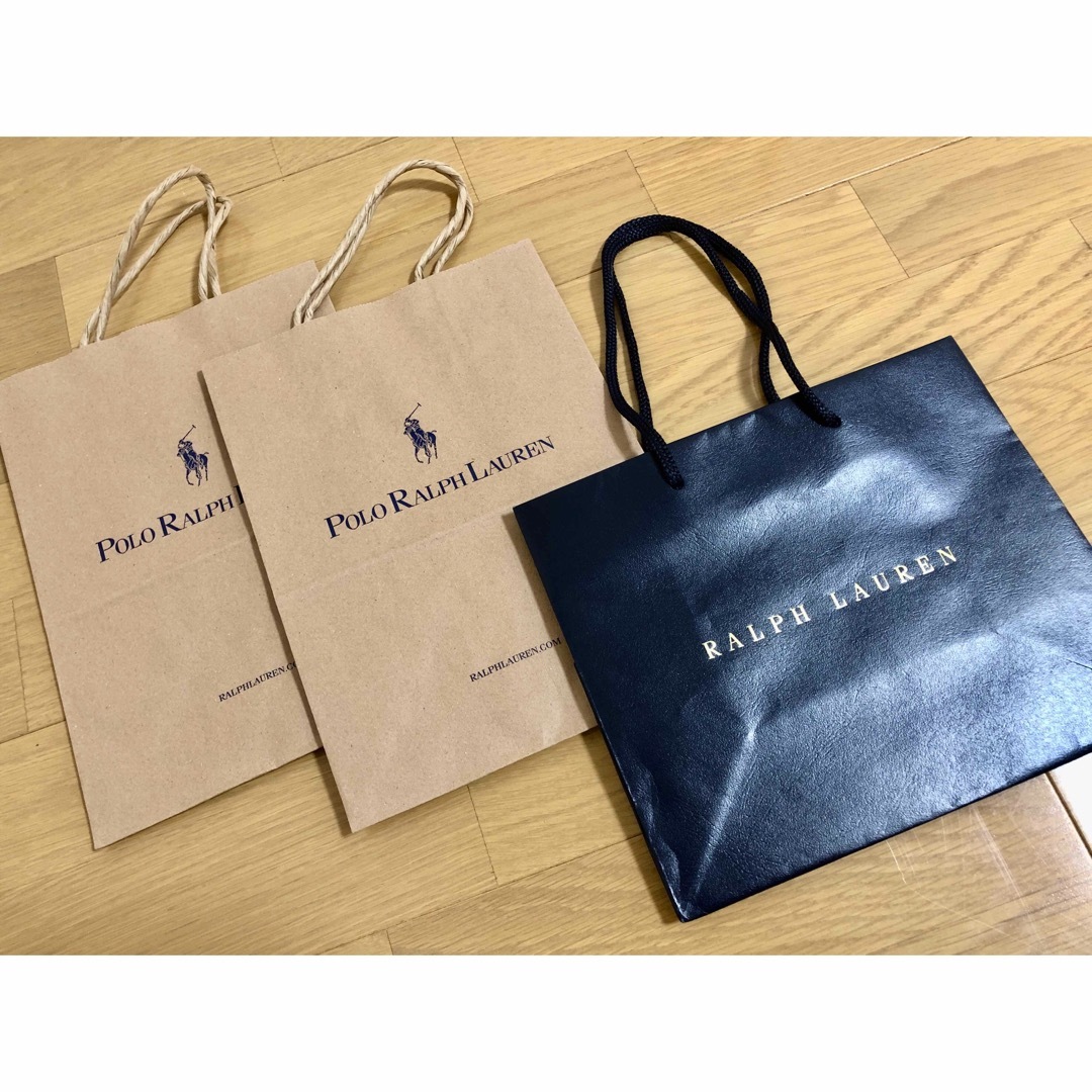 POLO RALPH LAUREN - ポロ ラルフローレン ショッパー 紙袋 3枚の通販