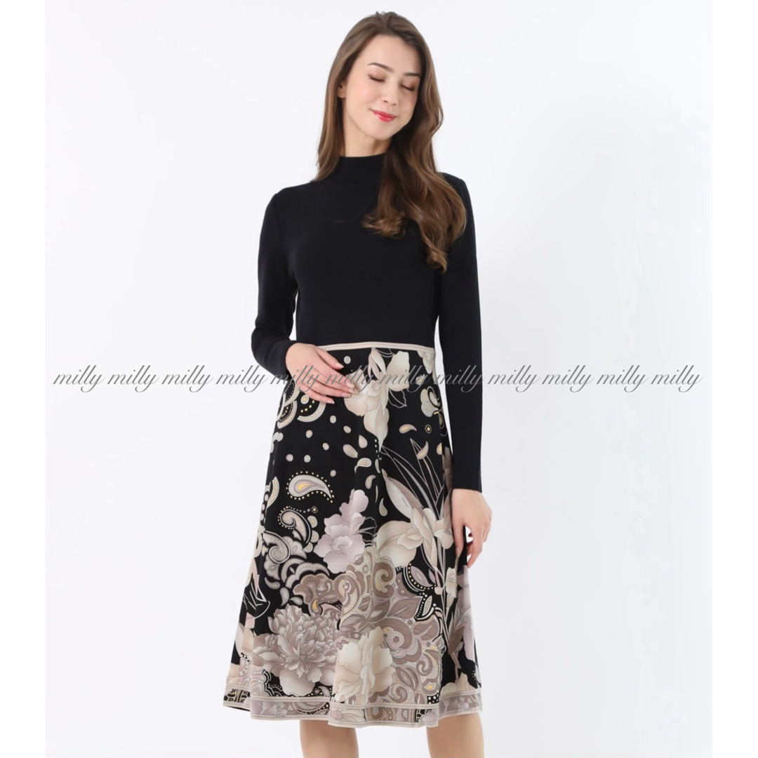 LEONARD - 新品タグ付【LEONARD】2024人気柄ワンピースの通販 by