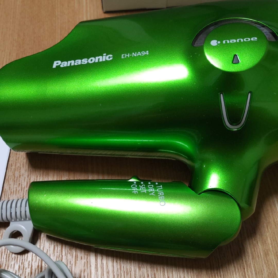 Panasonic - ジャンク品 パナソニック ヘアードライヤー ナノケアの