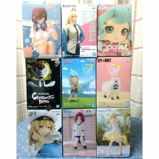 プライズフィギュアセット 9点の通販 by ナトミ's shop｜ラクマ