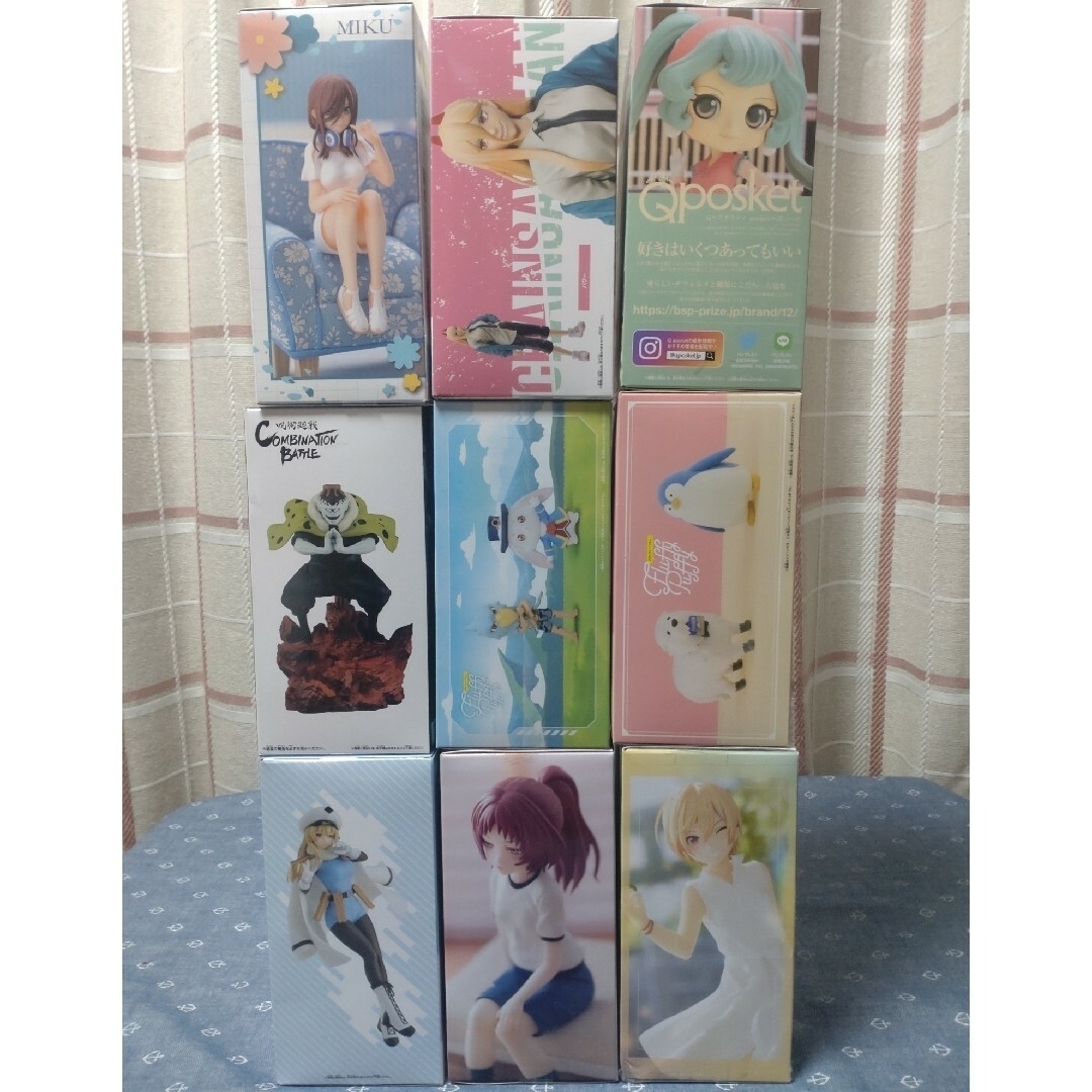 プライズフィギュアセット 9点の通販 by ナトミ's shop｜ラクマ