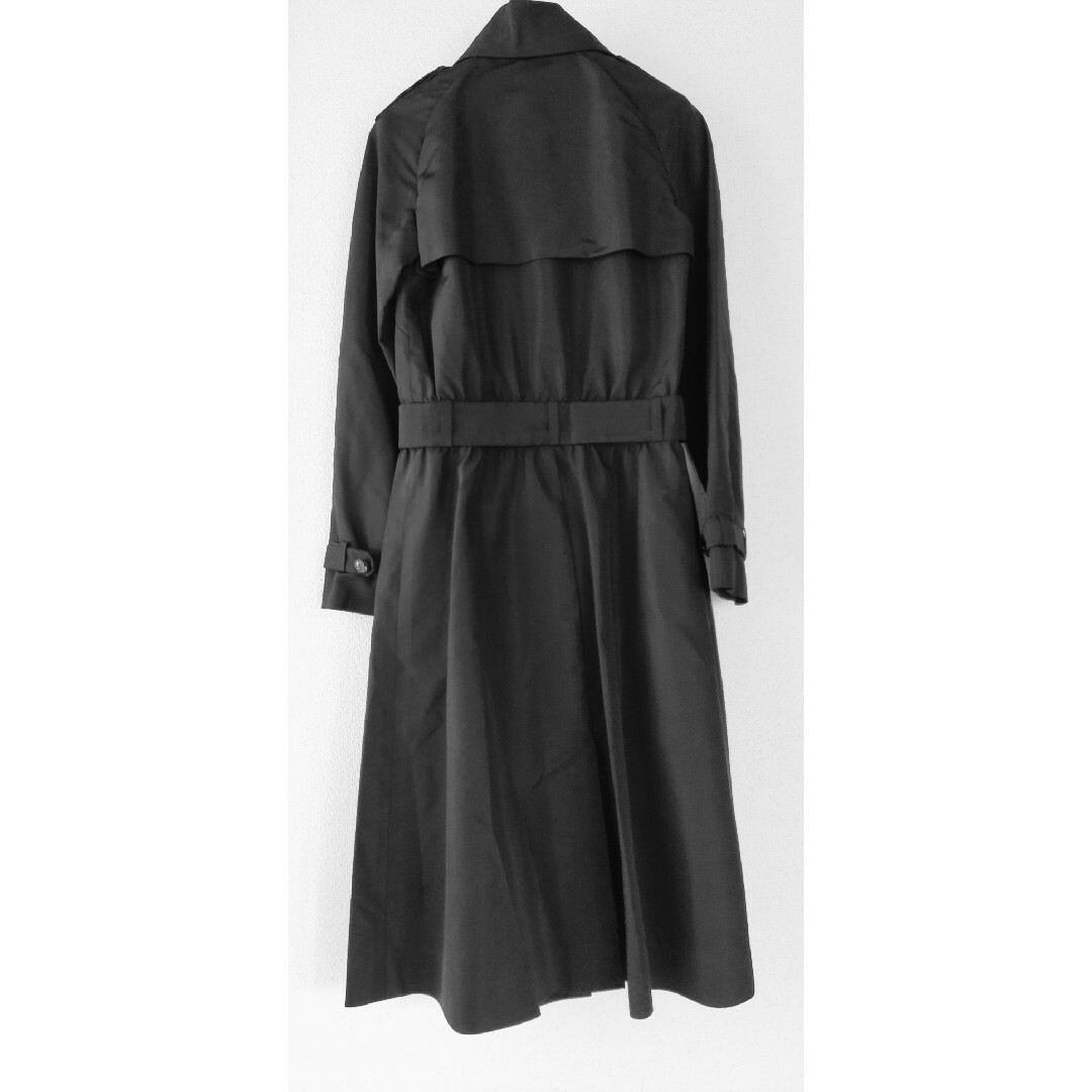 CHANEL - CHANELシャネル レア 希少 トレンチコート ダブル ブラック