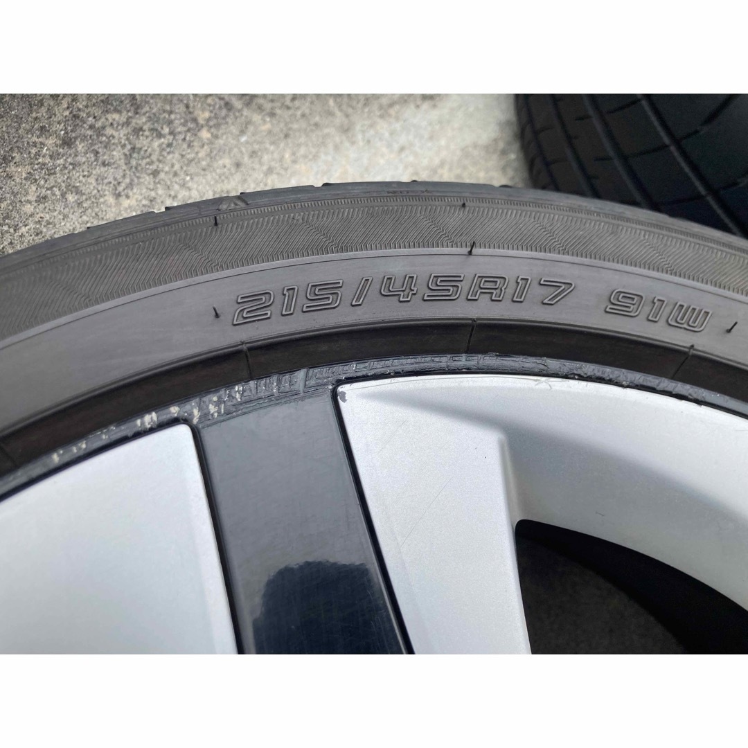 トヨタ - ☆送料無料☆トヨタ純正50系 プリウス ツーリング用17インチ