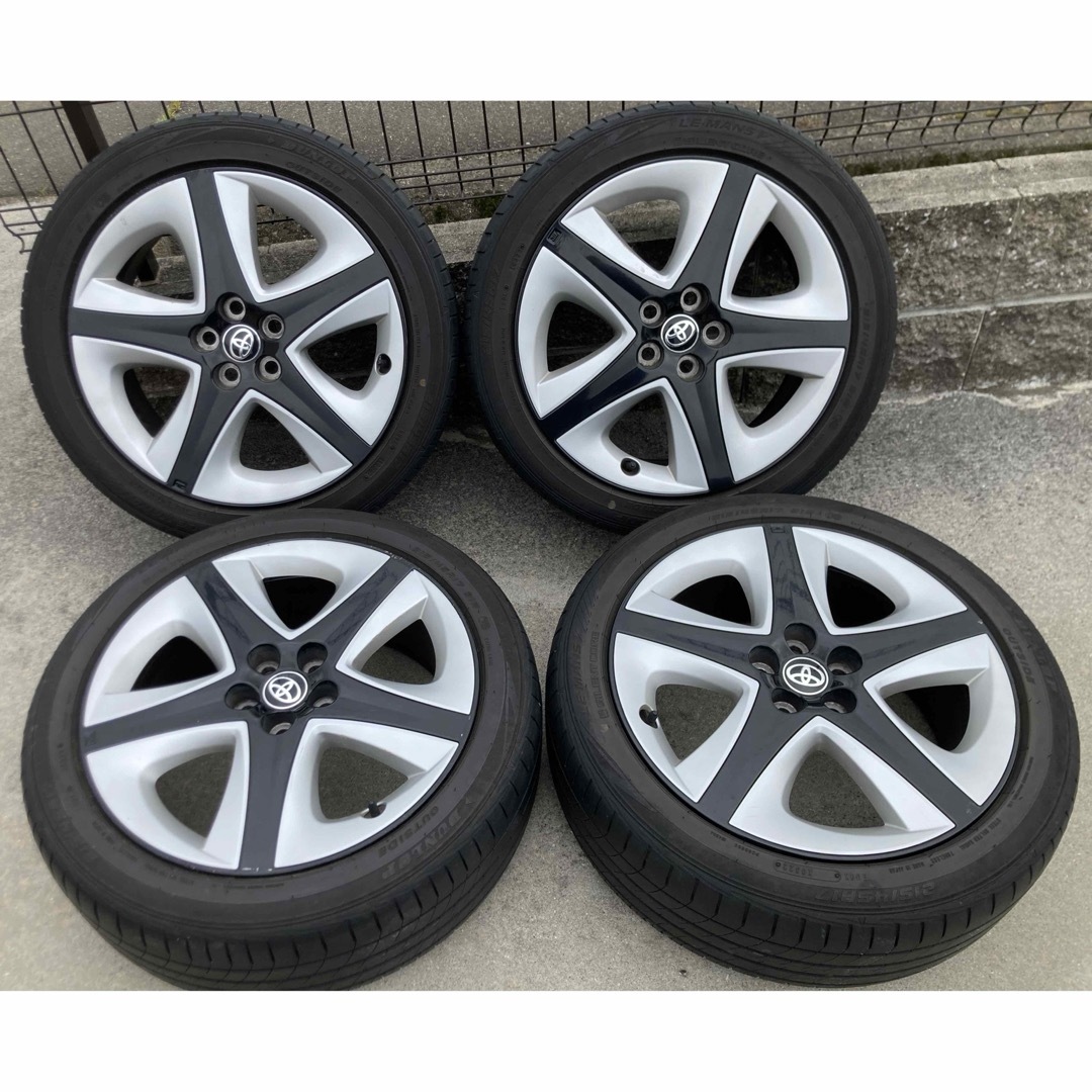 トヨタ - ☆送料無料☆トヨタ純正50系 プリウス ツーリング用17インチ