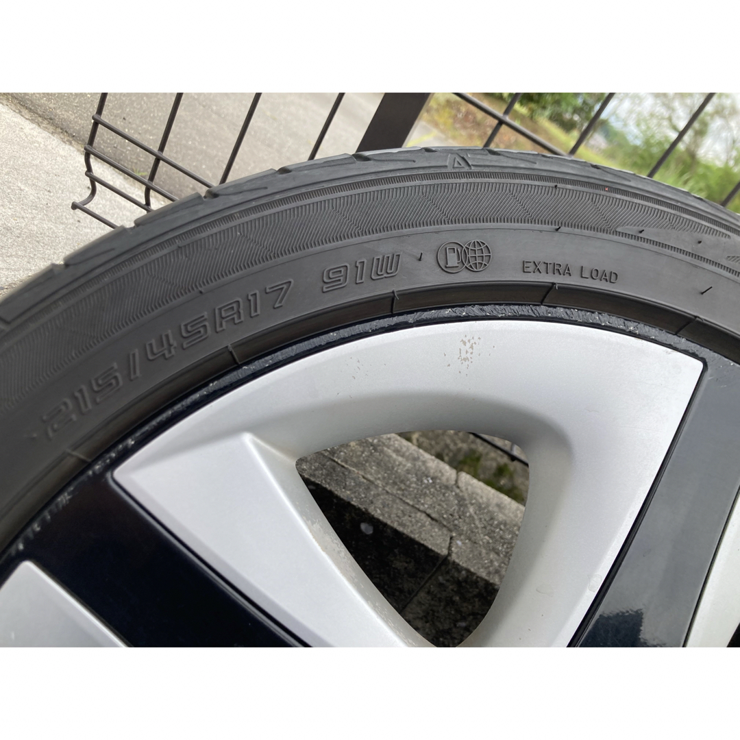 トヨタ - ☆送料無料☆トヨタ純正50系 プリウス ツーリング用17インチ