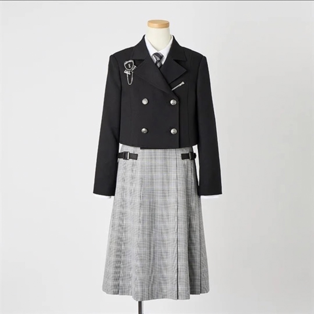 ELLE - 新品 卒服 ELLE エル 卒業入学式 フォーマルセット 160【匿名
