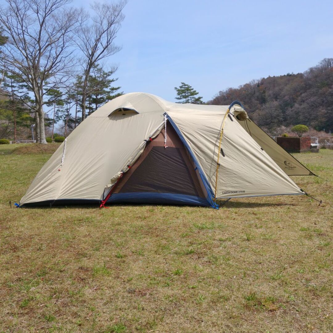 ホールアース WHOLE EARTH EARTH DOME 270 3 アースドーム 4～5人用