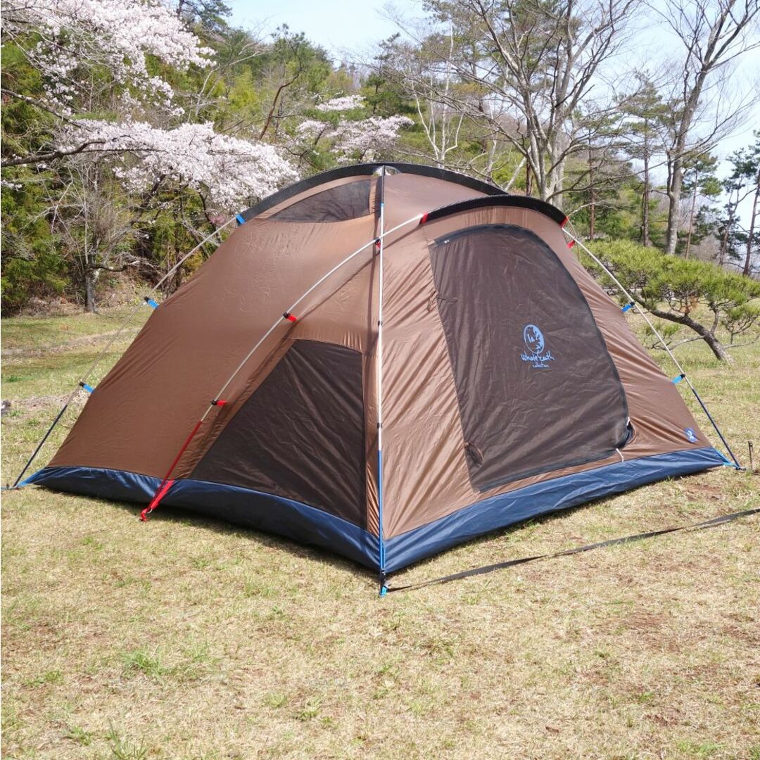 ホールアース WHOLE EARTH EARTH DOME 270 3 アースドーム 4～5人用