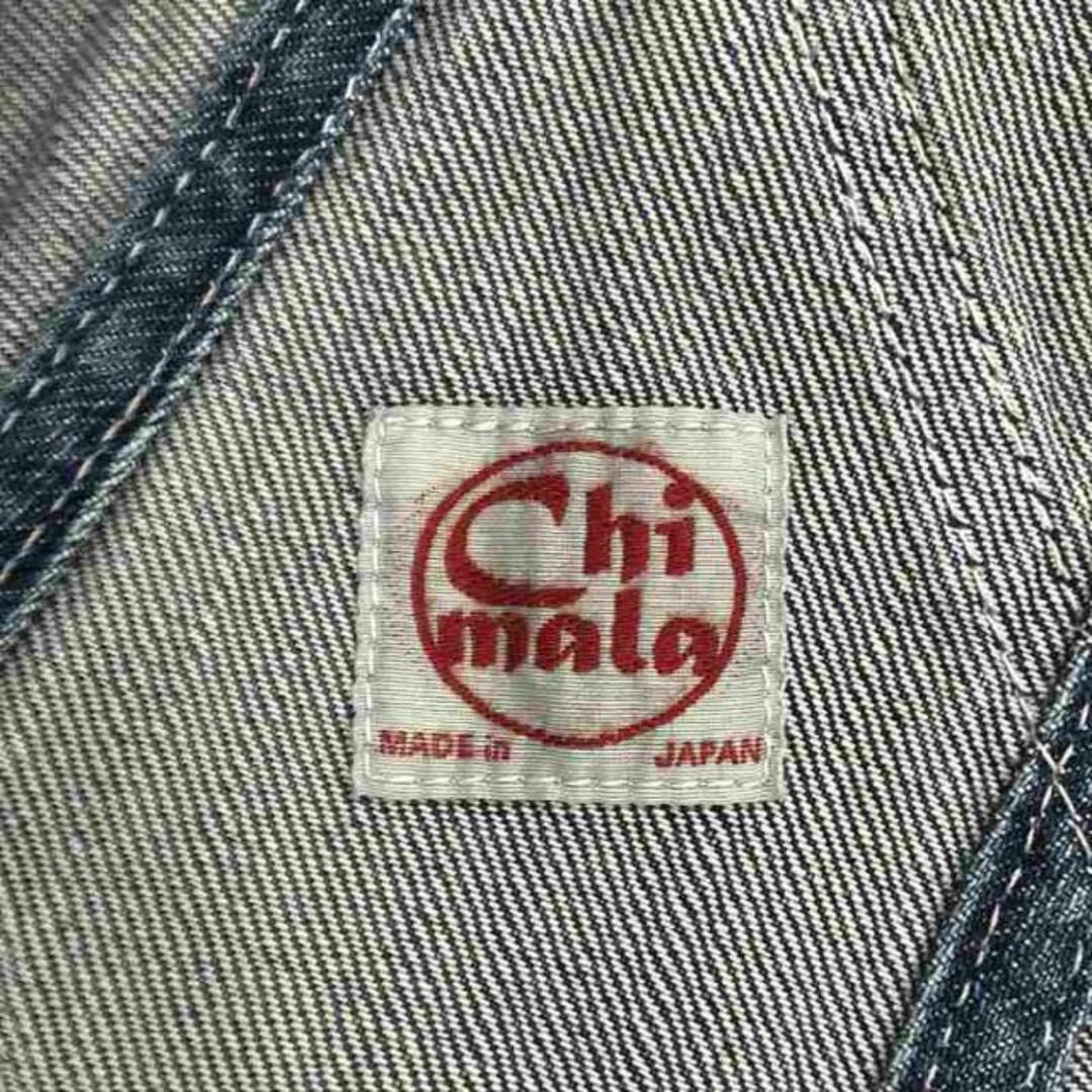 chimala - 【美品】 chimala / チマラ | 2021AW | DENIM OVERALL
