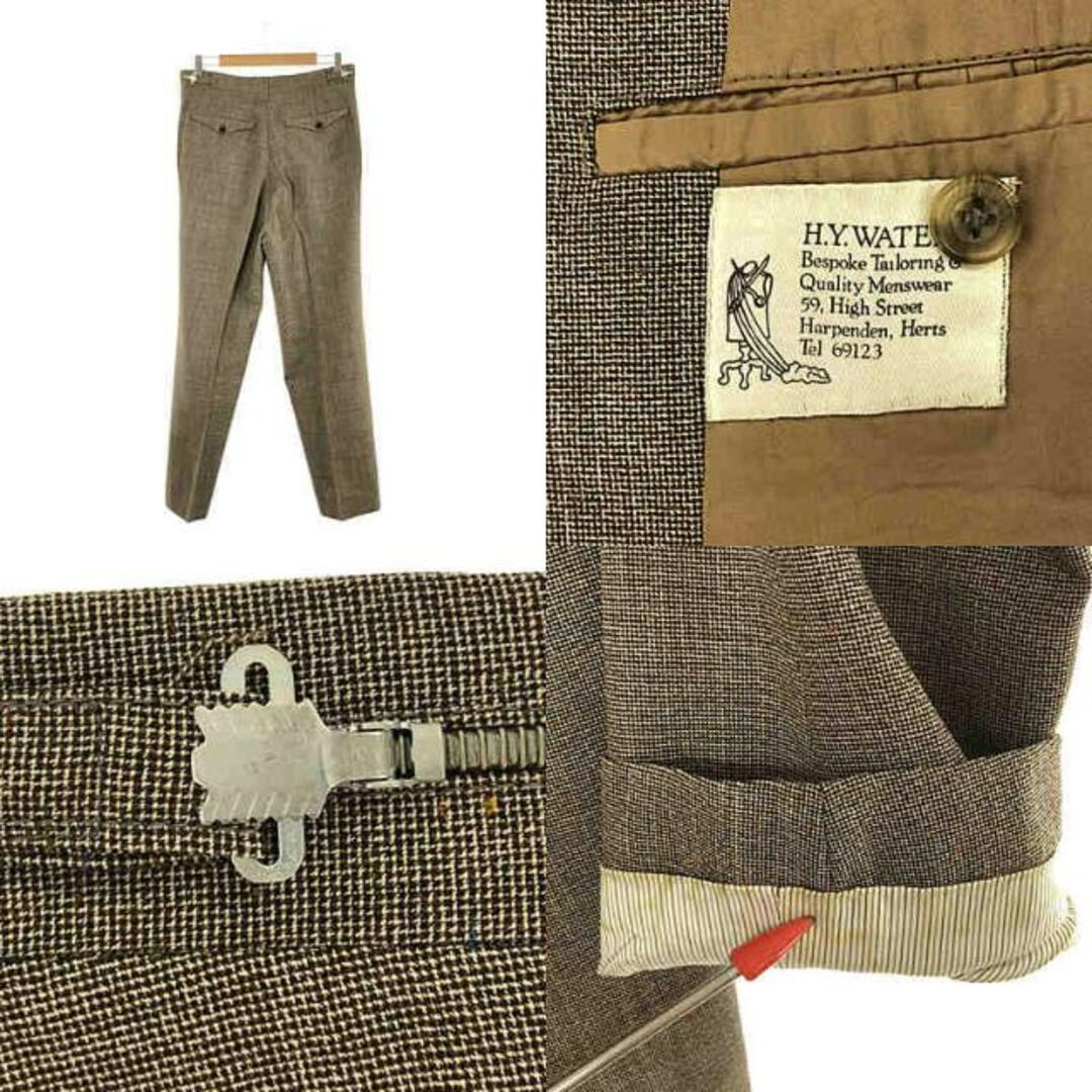 VINTAGE / ヴィンテージ古着 | 推定60s～ 英国製 H.Y.WATERER