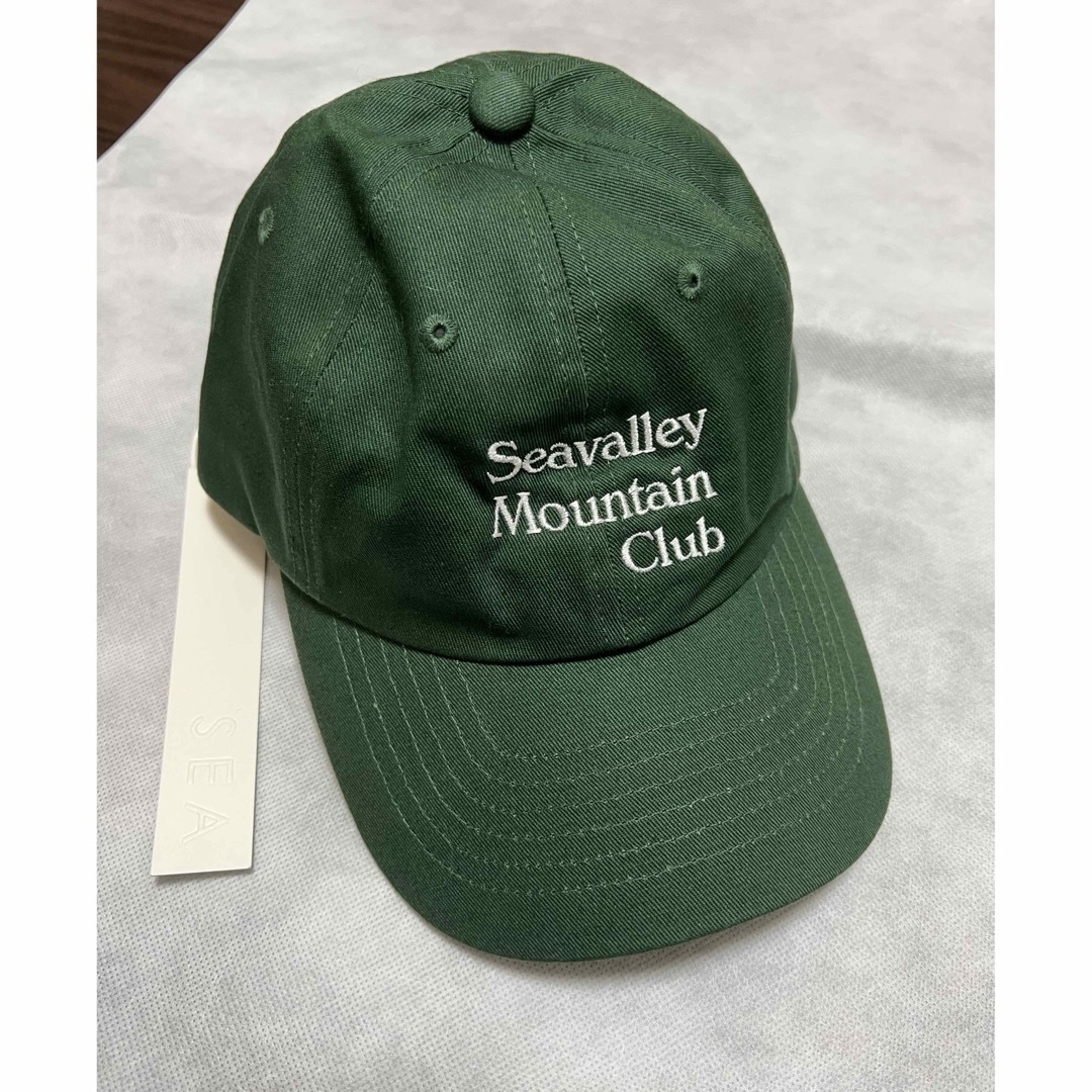 SEA - 新品 SEA SEAVALLEY MOUNTAIN CLUB キャップの通販 by tamami
