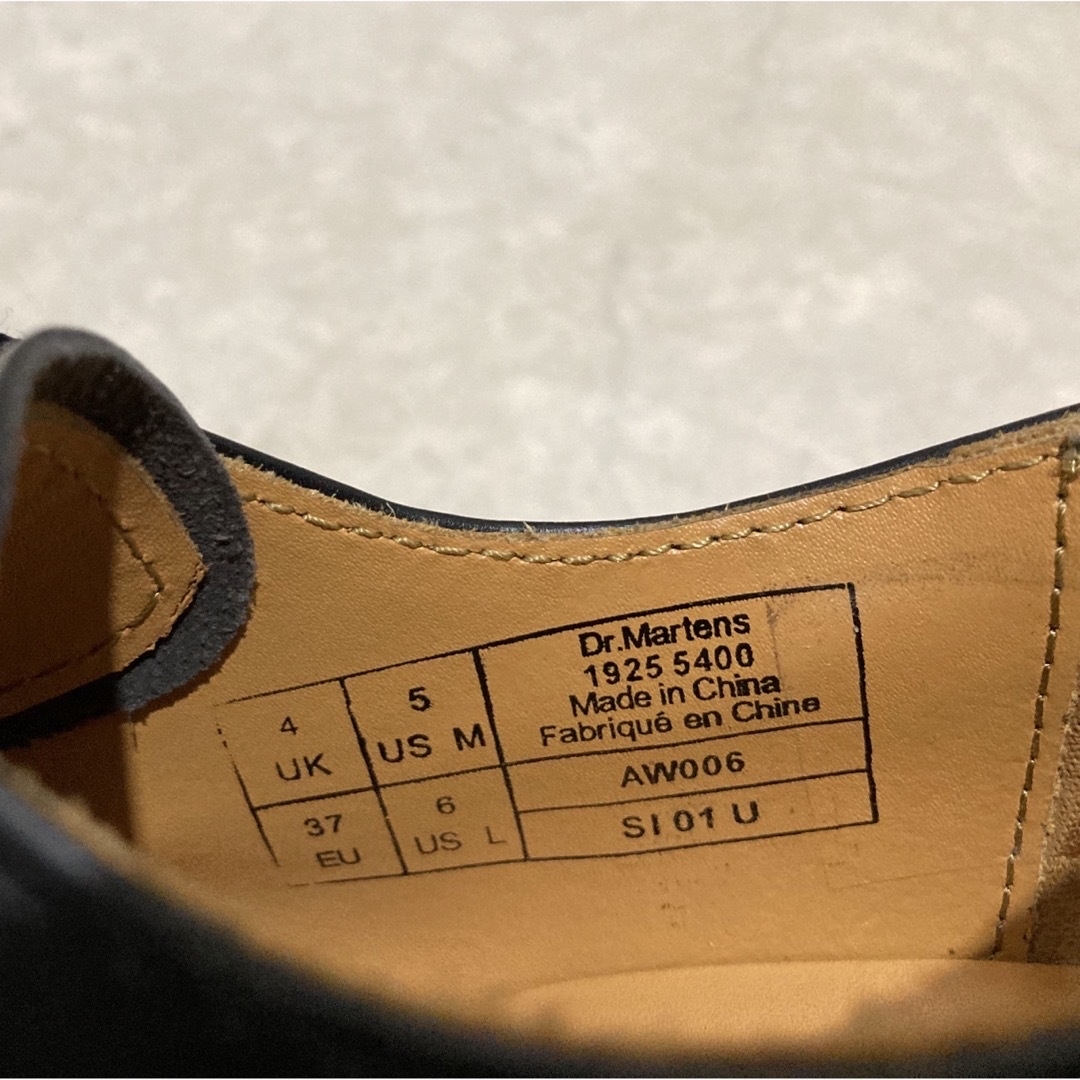 Dr.Martens - ドクターマーチン 3ホール 鉄板 限定商品の通販 by coo's