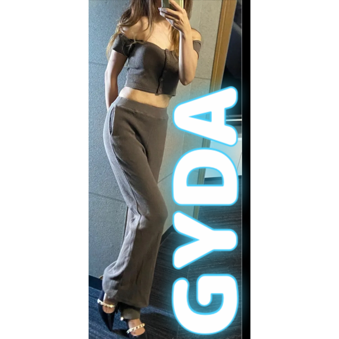 GYDA - みちょぱ✖️GYDA⭐️セットアップ⭐️ジェイダ⭐️の通販 by