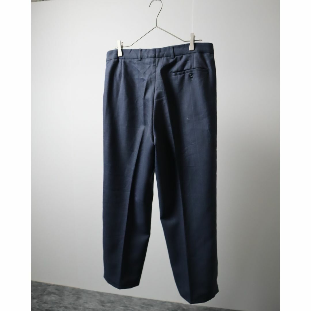 VINTAGE - 2ピースセットアップ ダブルスーツ ピンストライプ 2タック