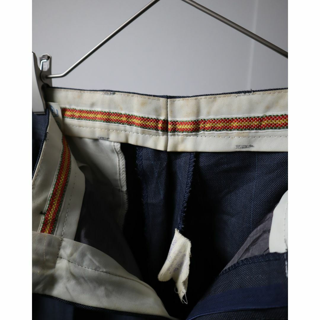 VINTAGE - 2ピースセットアップ ダブルスーツ ピンストライプ 2タック