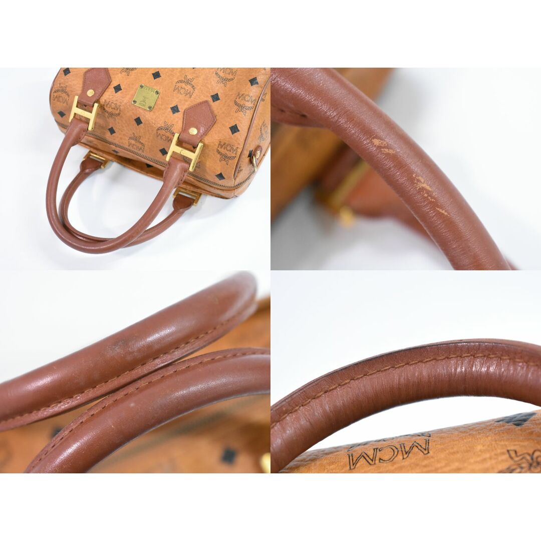 MCM - 本物 エムシーエム MCM ヴィセトス ミニボストンバッグ