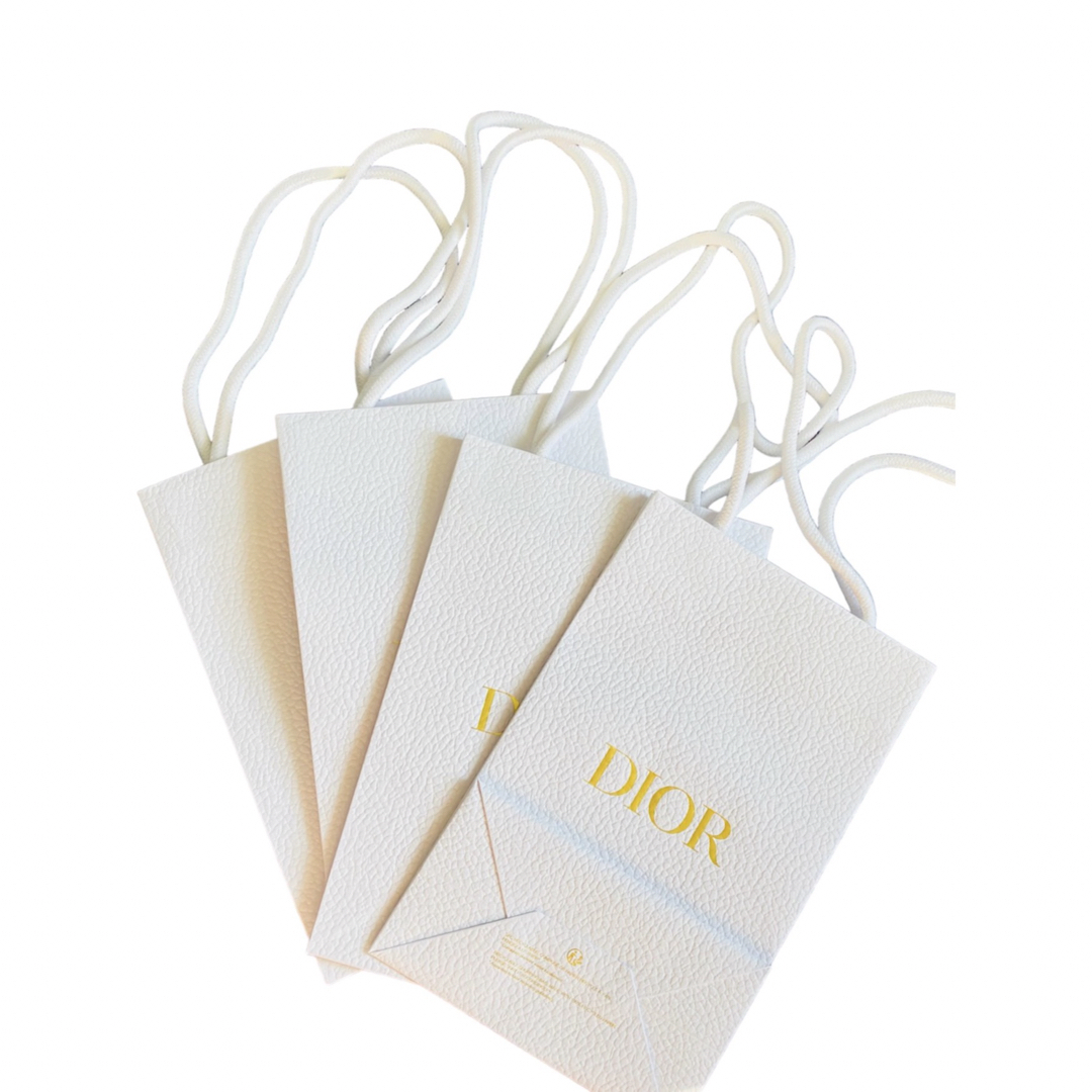 Dior - 未使用 Dior ショッパー 4点セットの通販 by pompk1